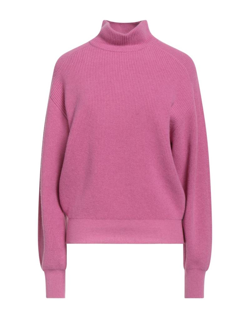 PESERICO Rollkragenpullover Damen Fuchsia von PESERICO