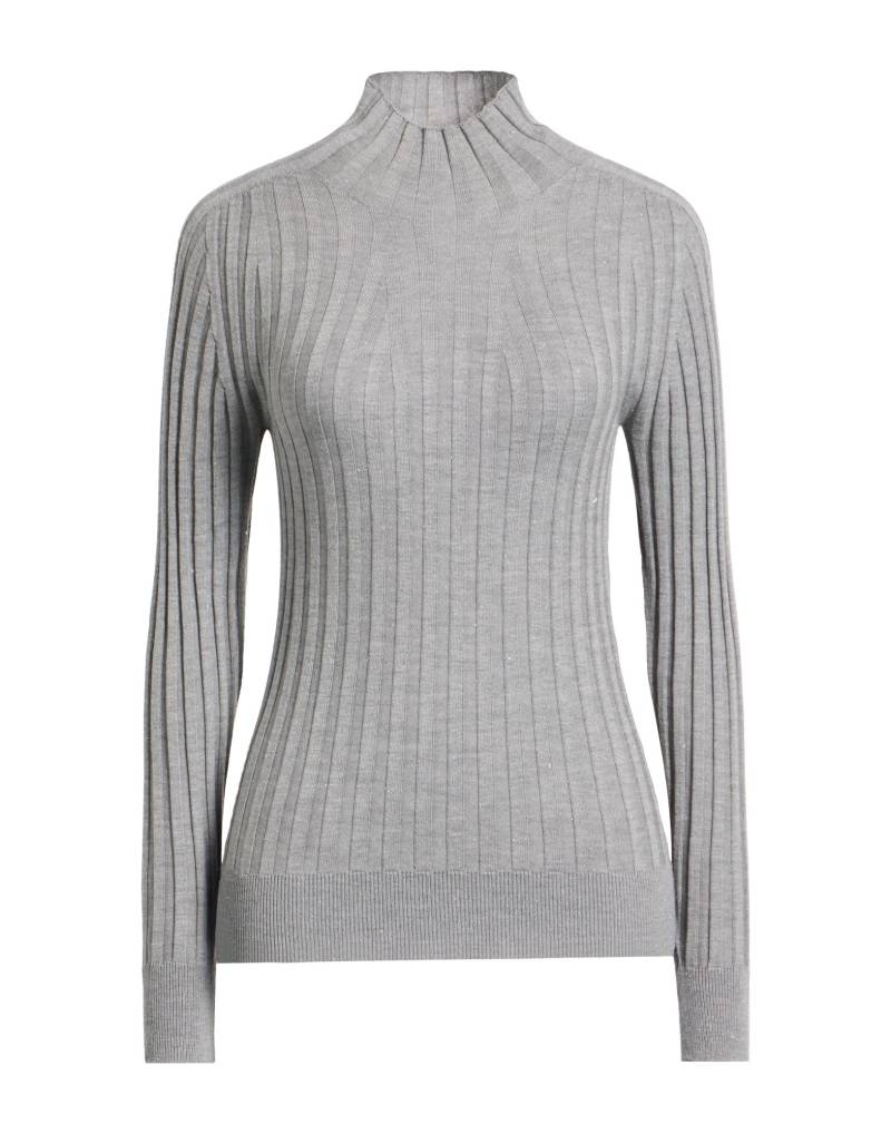 PESERICO Rollkragenpullover Damen Grau von PESERICO