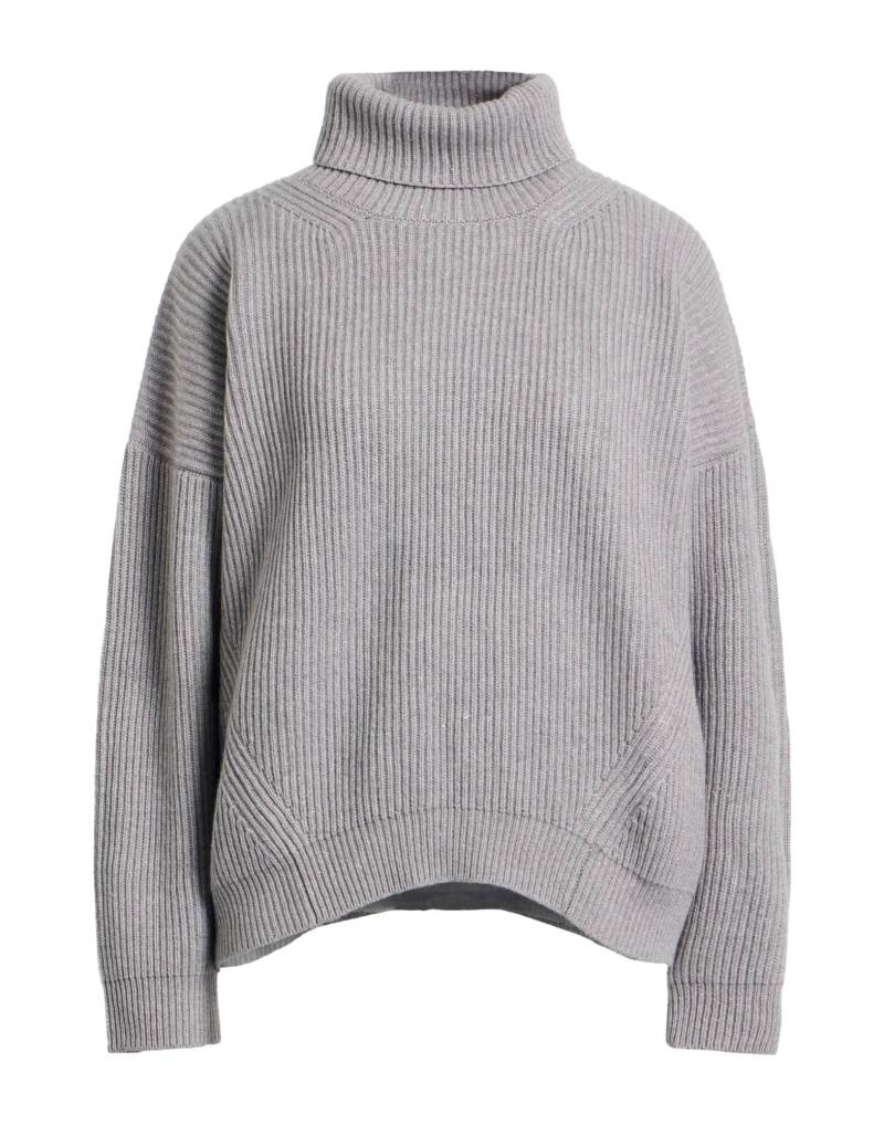 PESERICO Rollkragenpullover Damen Grau von PESERICO