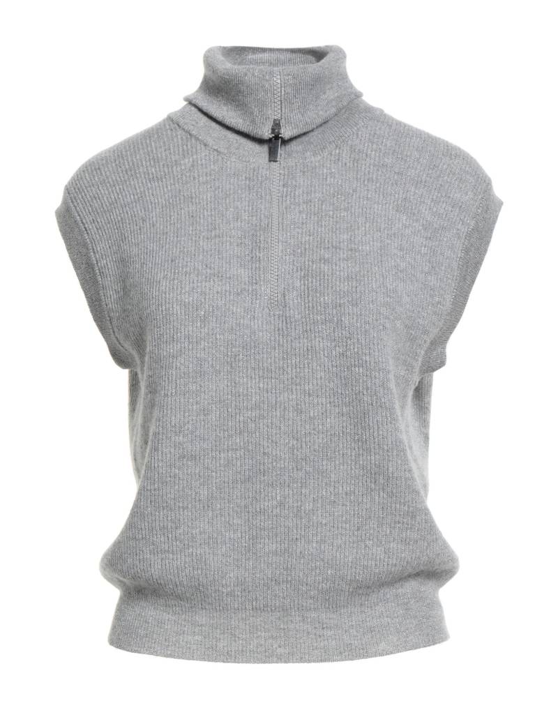 PESERICO Rollkragenpullover Damen Grau von PESERICO