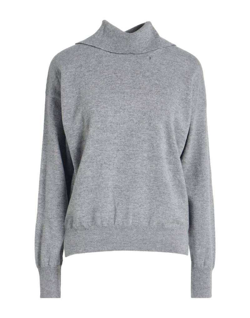 PESERICO Rollkragenpullover Damen Grau von PESERICO
