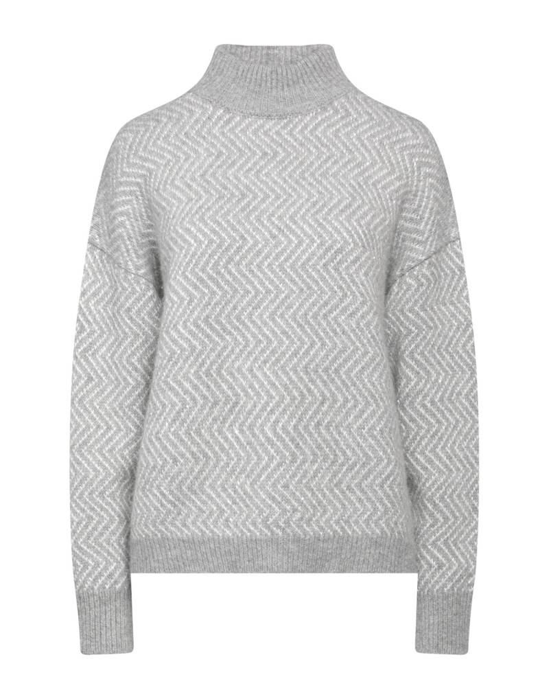 PESERICO Rollkragenpullover Damen Grau von PESERICO