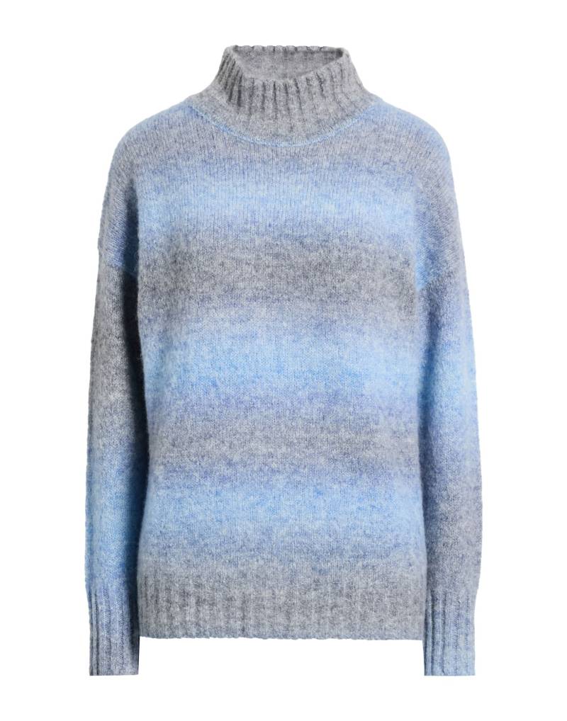 PESERICO Rollkragenpullover Damen Hellblau von PESERICO