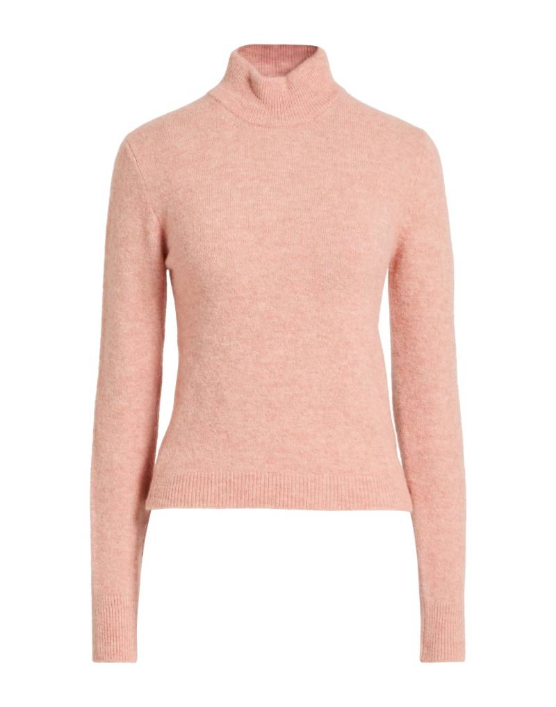 PESERICO Rollkragenpullover Damen Hellrosa von PESERICO