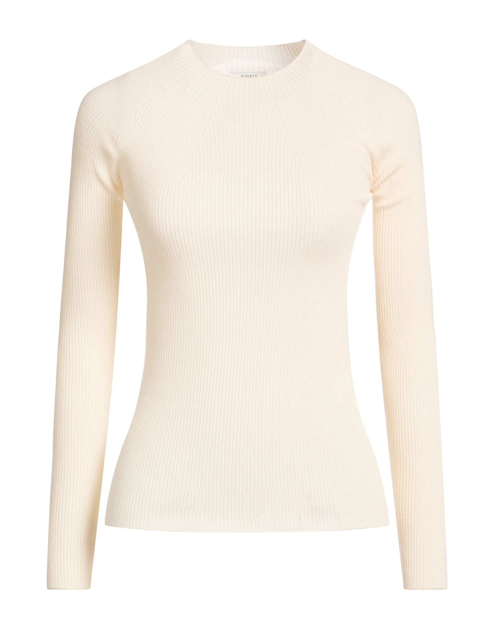 PESERICO Rollkragenpullover Damen Hellrosa von PESERICO