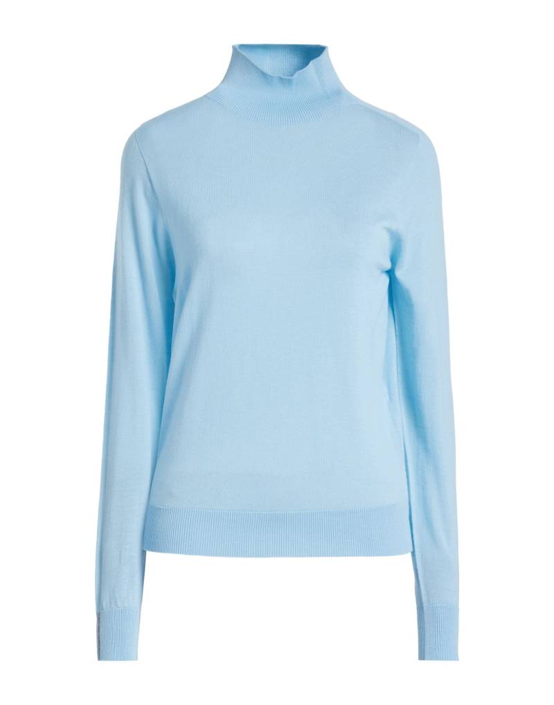 PESERICO Rollkragenpullover Damen Himmelblau von PESERICO