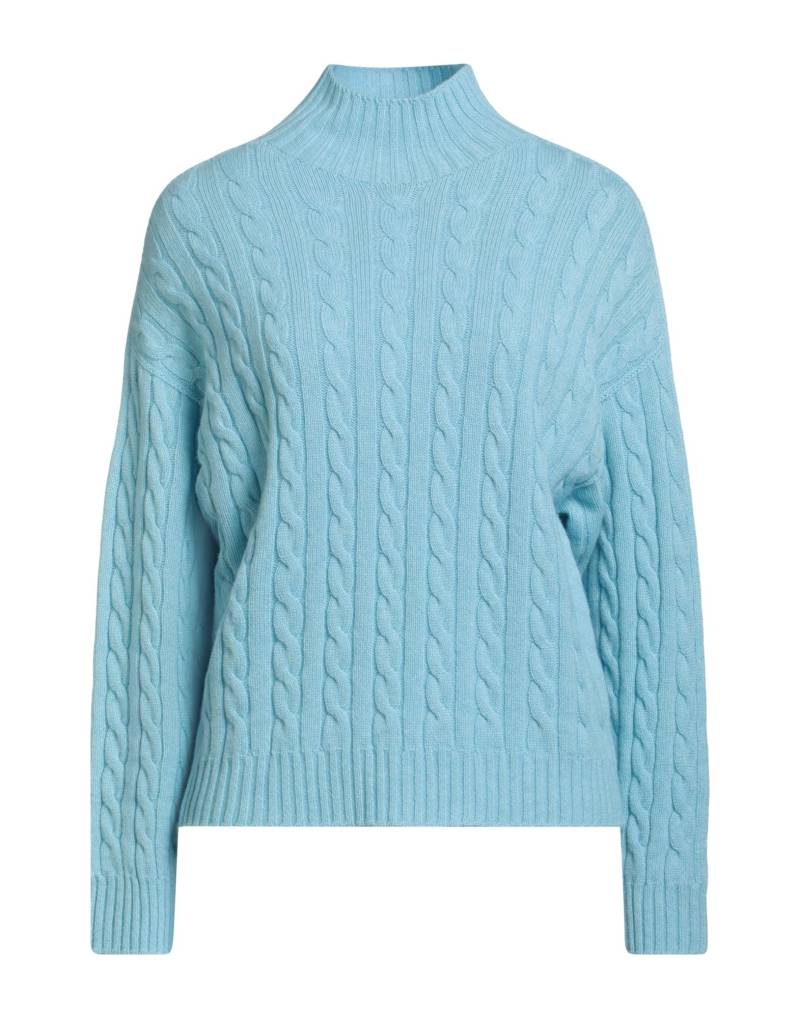 PESERICO Rollkragenpullover Damen Himmelblau von PESERICO