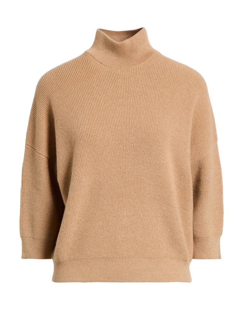 PESERICO Rollkragenpullover Damen Kamel von PESERICO