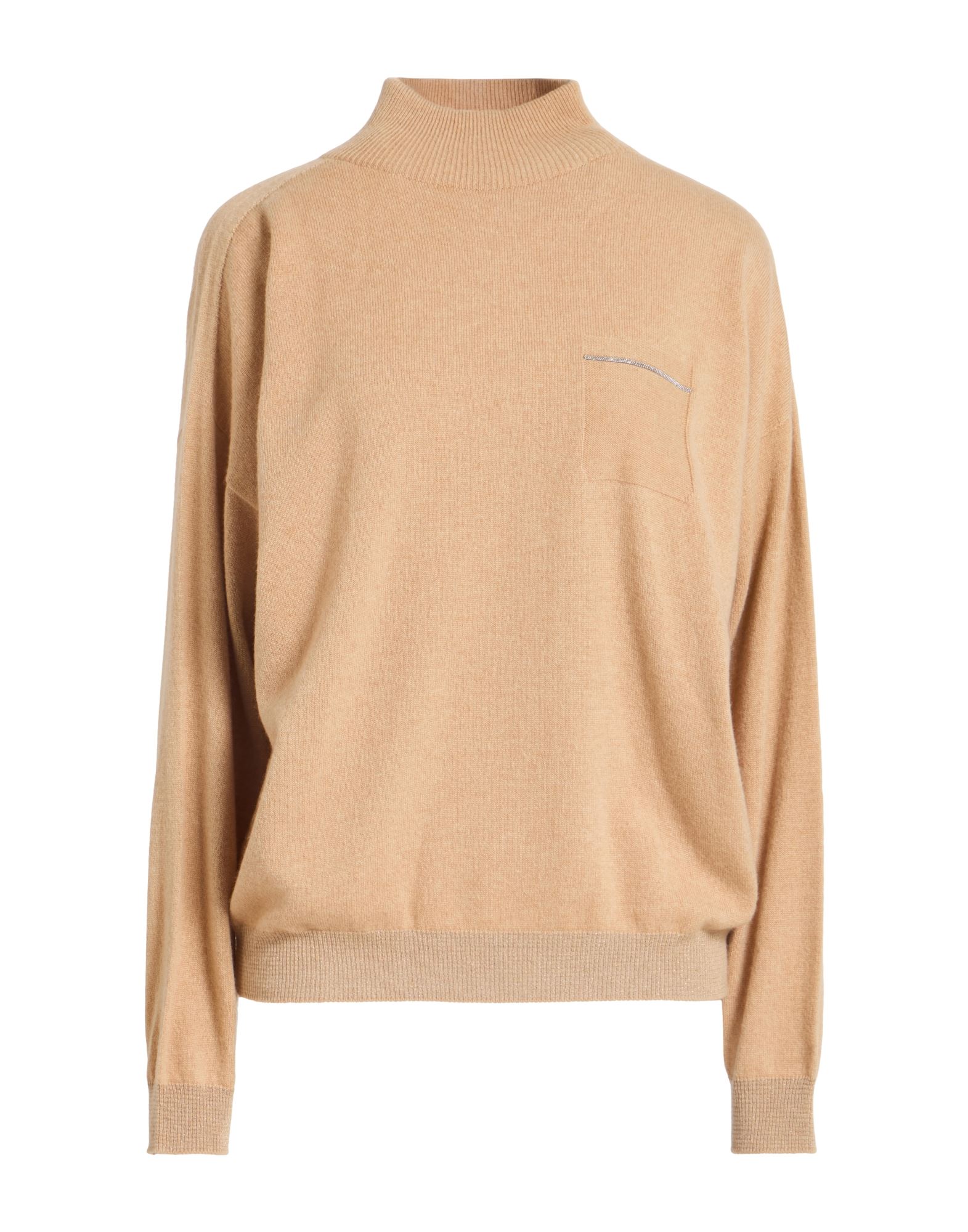 PESERICO Rollkragenpullover Damen Kamel PESERICO Rollkragenpullover Damen Kamel von PESERICO