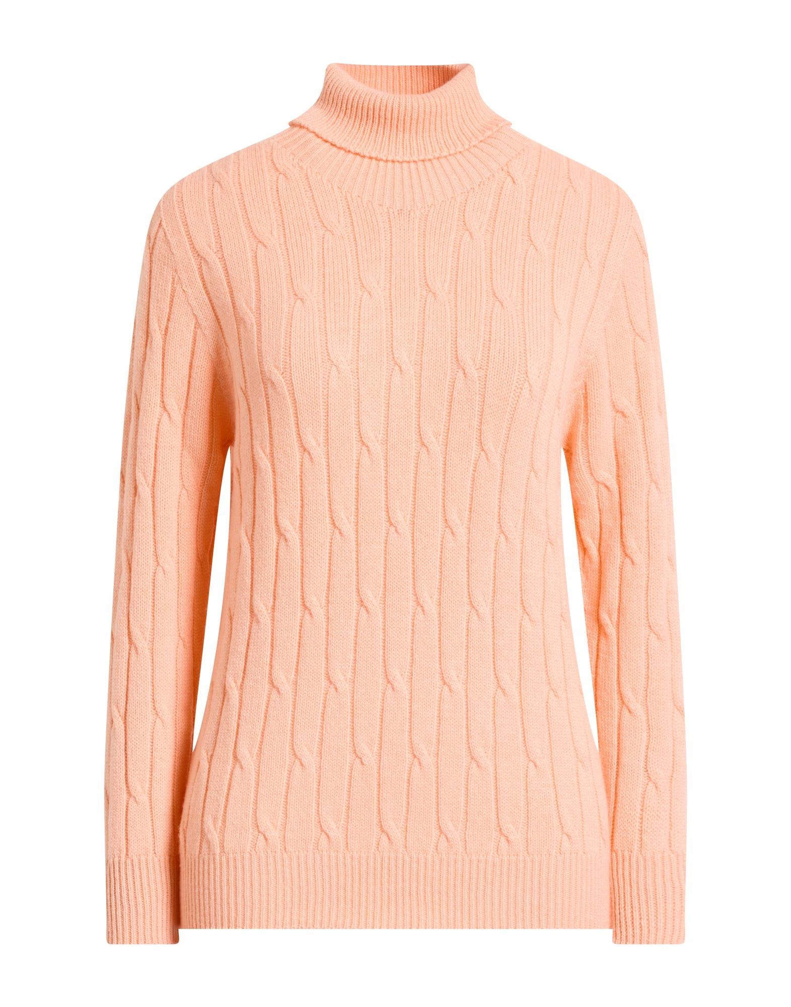 PESERICO Rollkragenpullover Damen Lachs von PESERICO