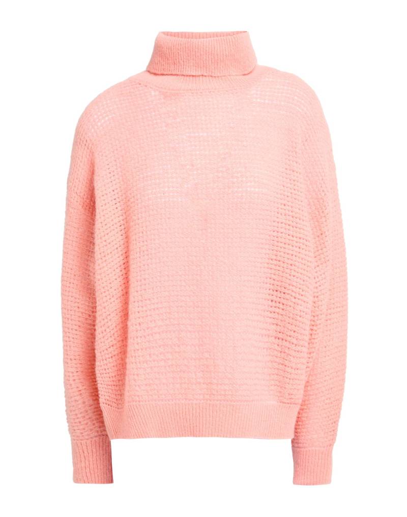 PESERICO Rollkragenpullover Damen Lachs von PESERICO