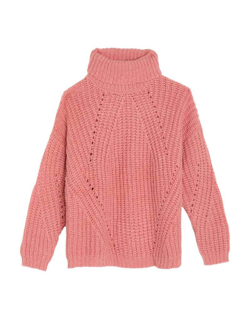 PESERICO Rollkragenpullover Damen Lachs von PESERICO