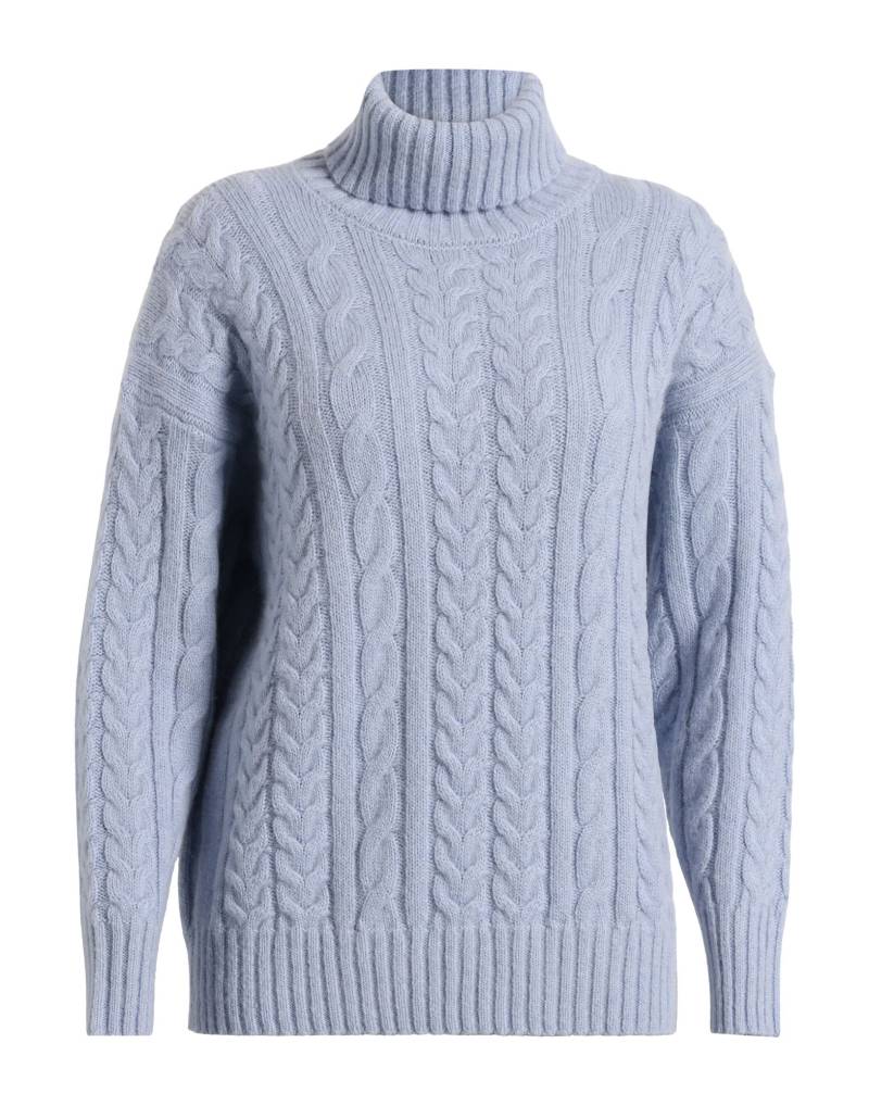 PESERICO Rollkragenpullover Damen Lila von PESERICO