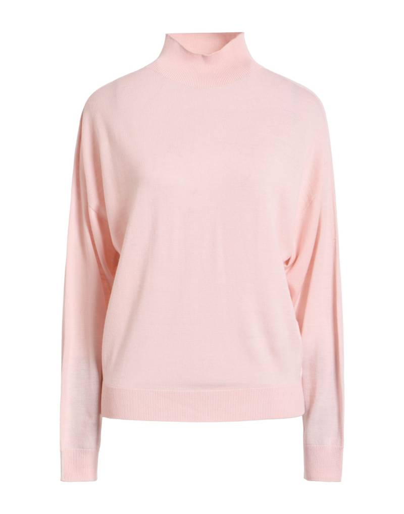 PESERICO Rollkragenpullover Damen Rosa von PESERICO
