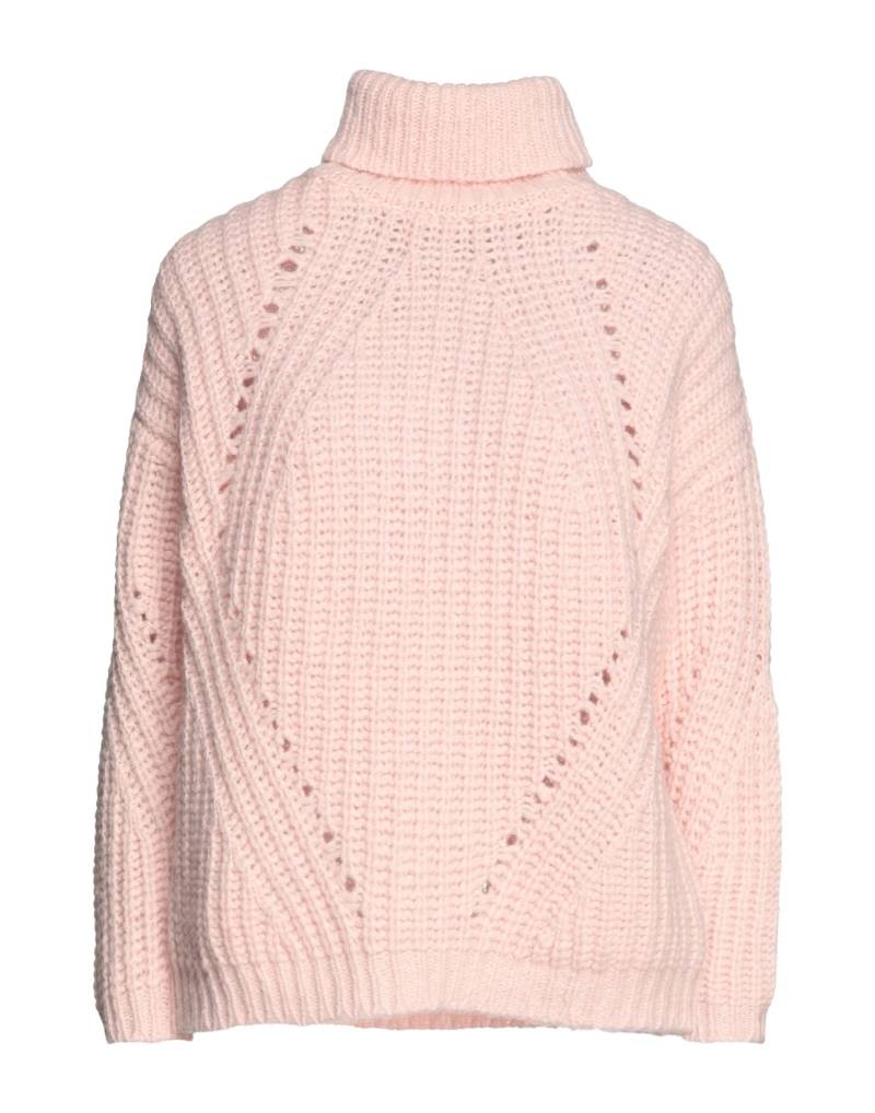 PESERICO Rollkragenpullover Damen Rosa von PESERICO