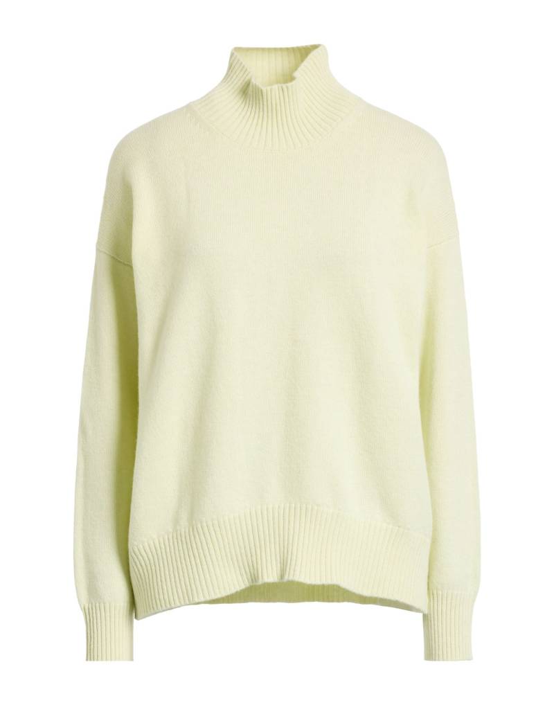 PESERICO Rollkragenpullover Damen Säuregrün von PESERICO