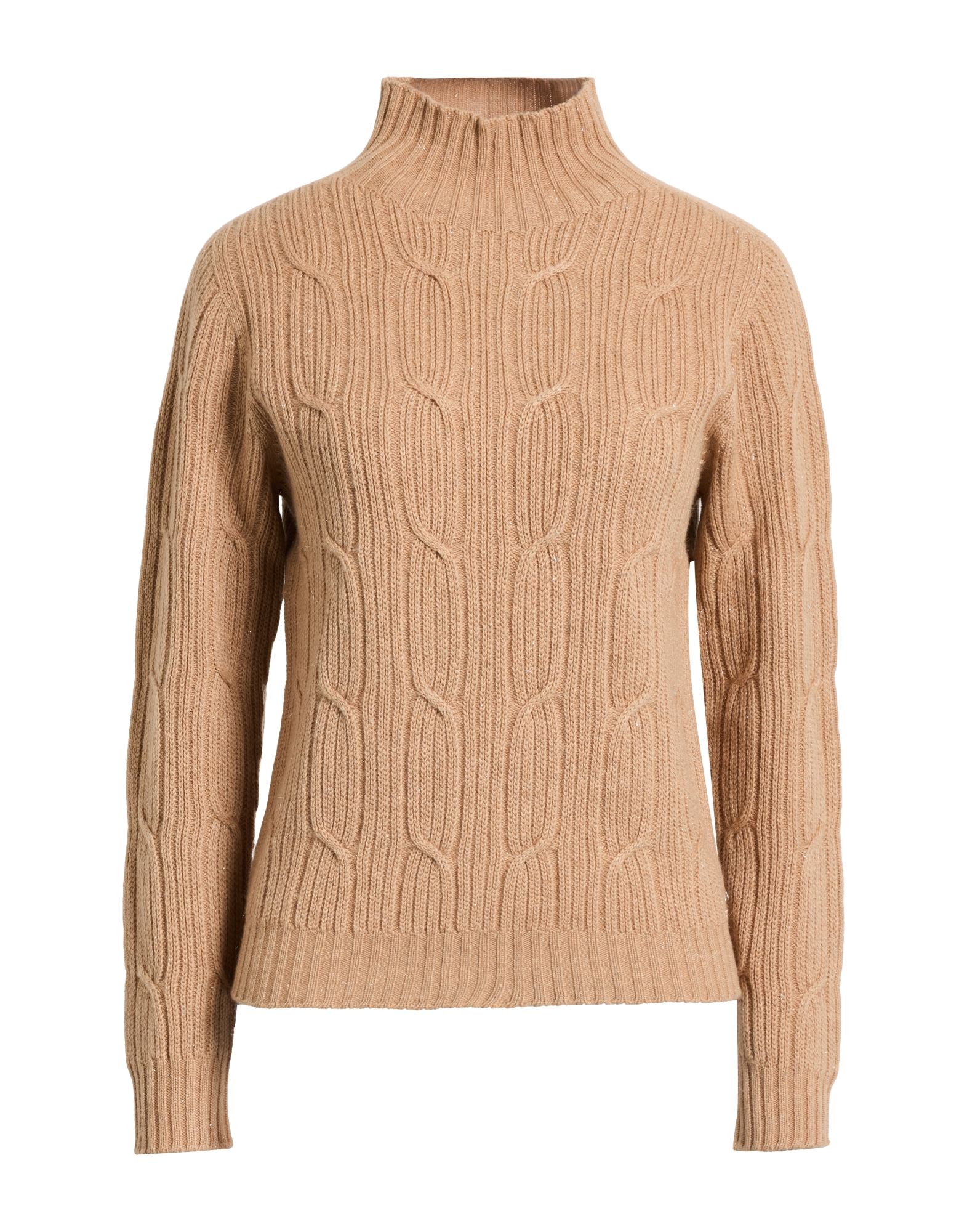 PESERICO Rollkragenpullover Damen Sand PESERICO Rollkragenpullover Damen Sand von PESERICO