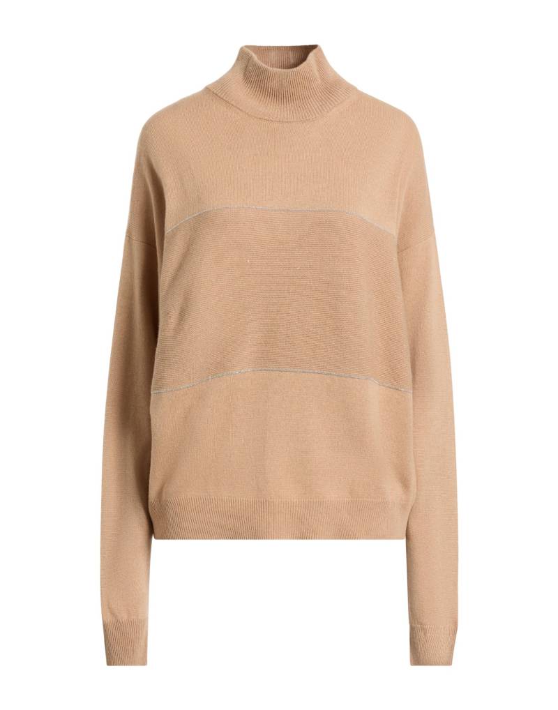 PESERICO Rollkragenpullover Damen Sand von PESERICO