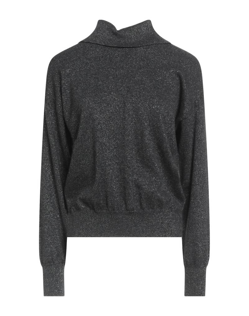 PESERICO Rollkragenpullover Damen Schwarz von PESERICO