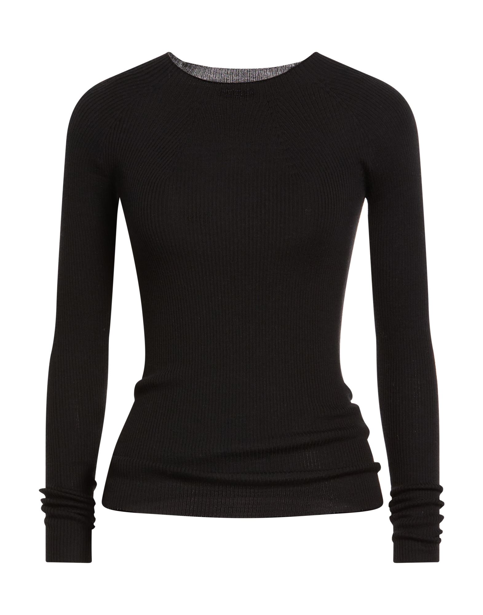 PESERICO Rollkragenpullover Damen Schwarz von PESERICO