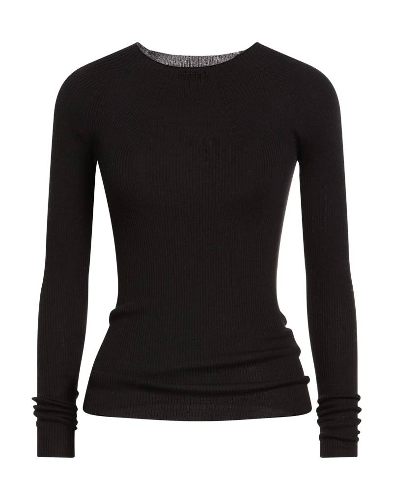 PESERICO Rollkragenpullover Damen Schwarz von PESERICO