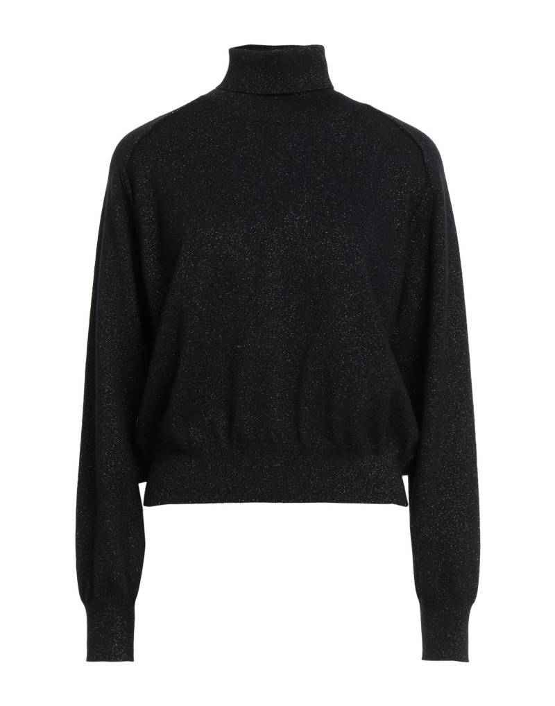 PESERICO Rollkragenpullover Damen Schwarz von PESERICO