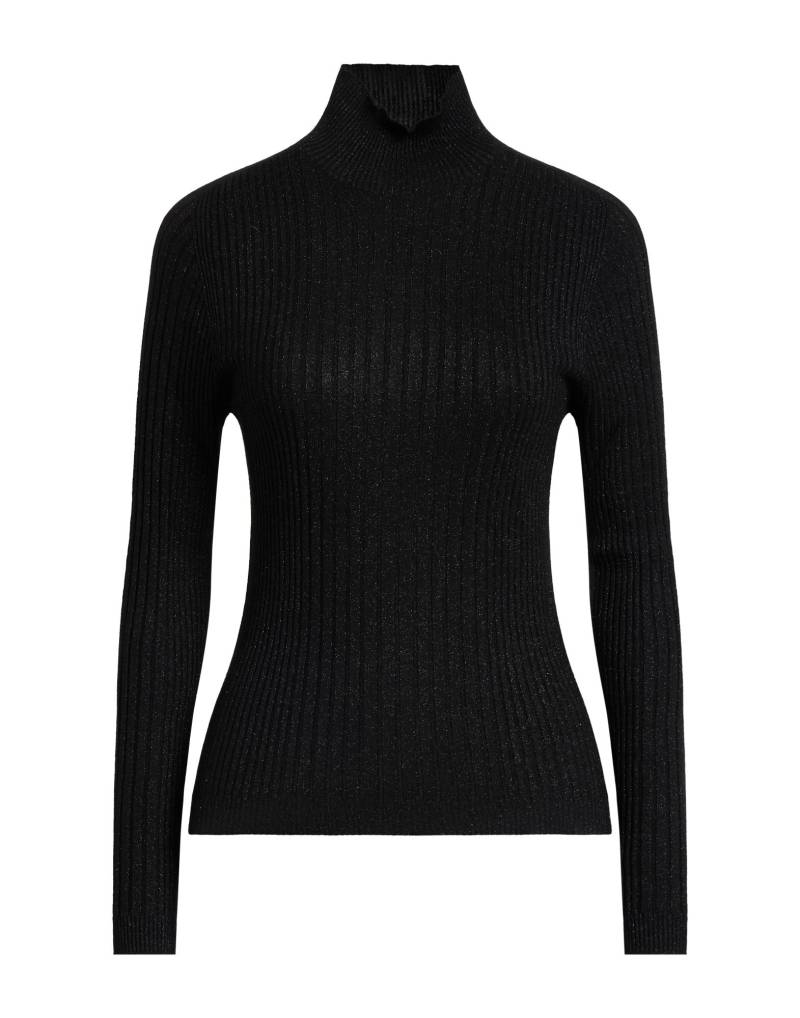 PESERICO Rollkragenpullover Damen Schwarz von PESERICO