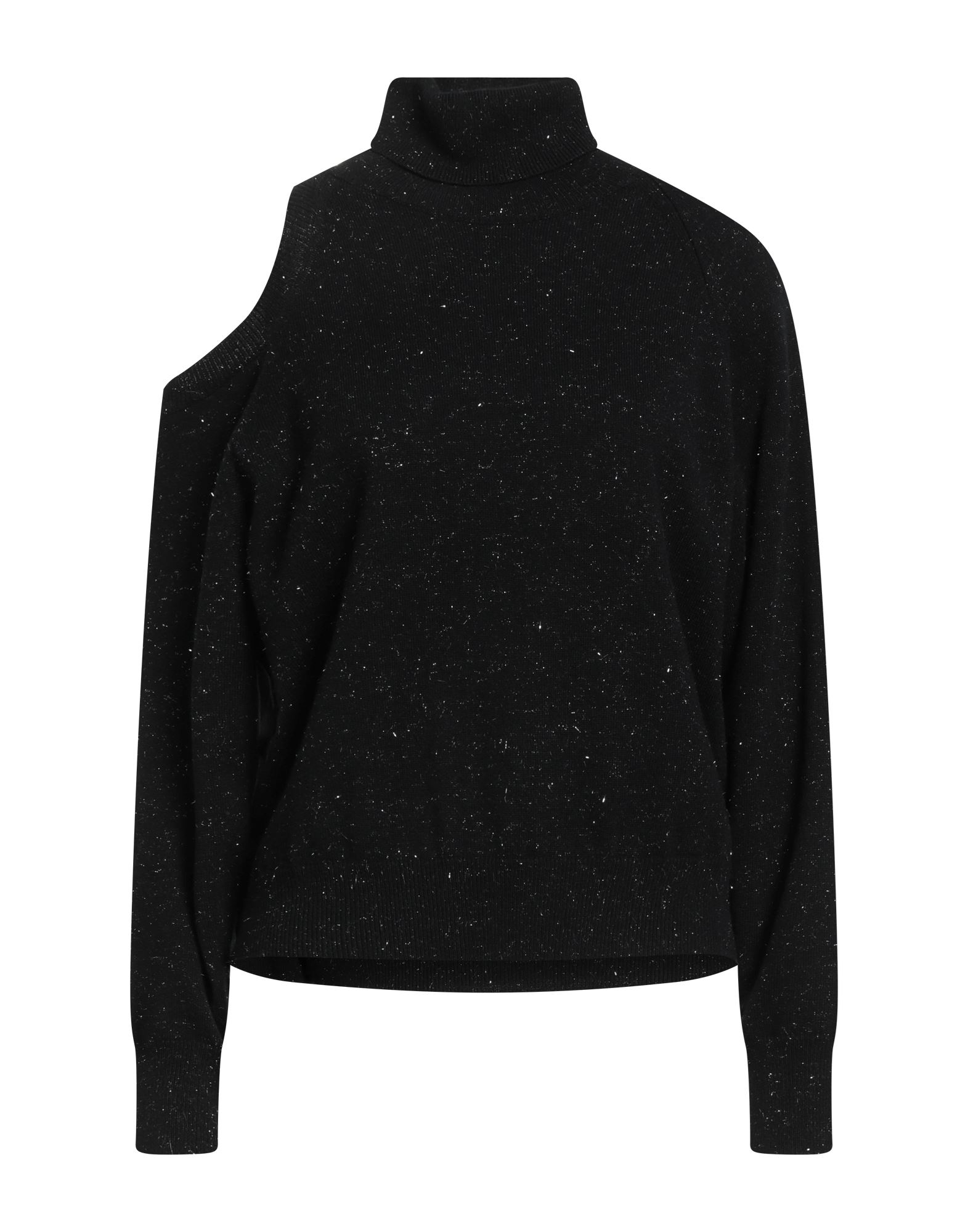 PESERICO Rollkragenpullover Damen Schwarz PESERICO Rollkragenpullover Damen Schwarz von PESERICO