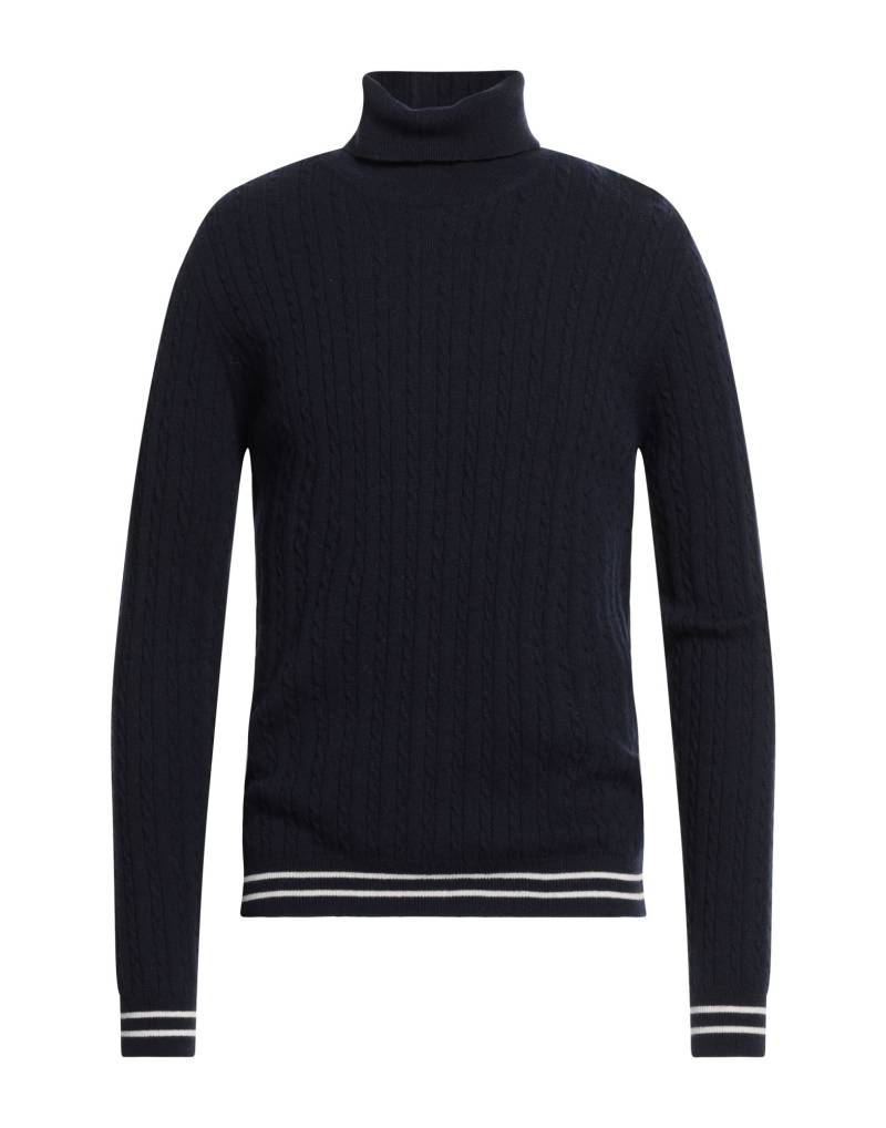 PESERICO Rollkragenpullover Herren Marineblau von PESERICO