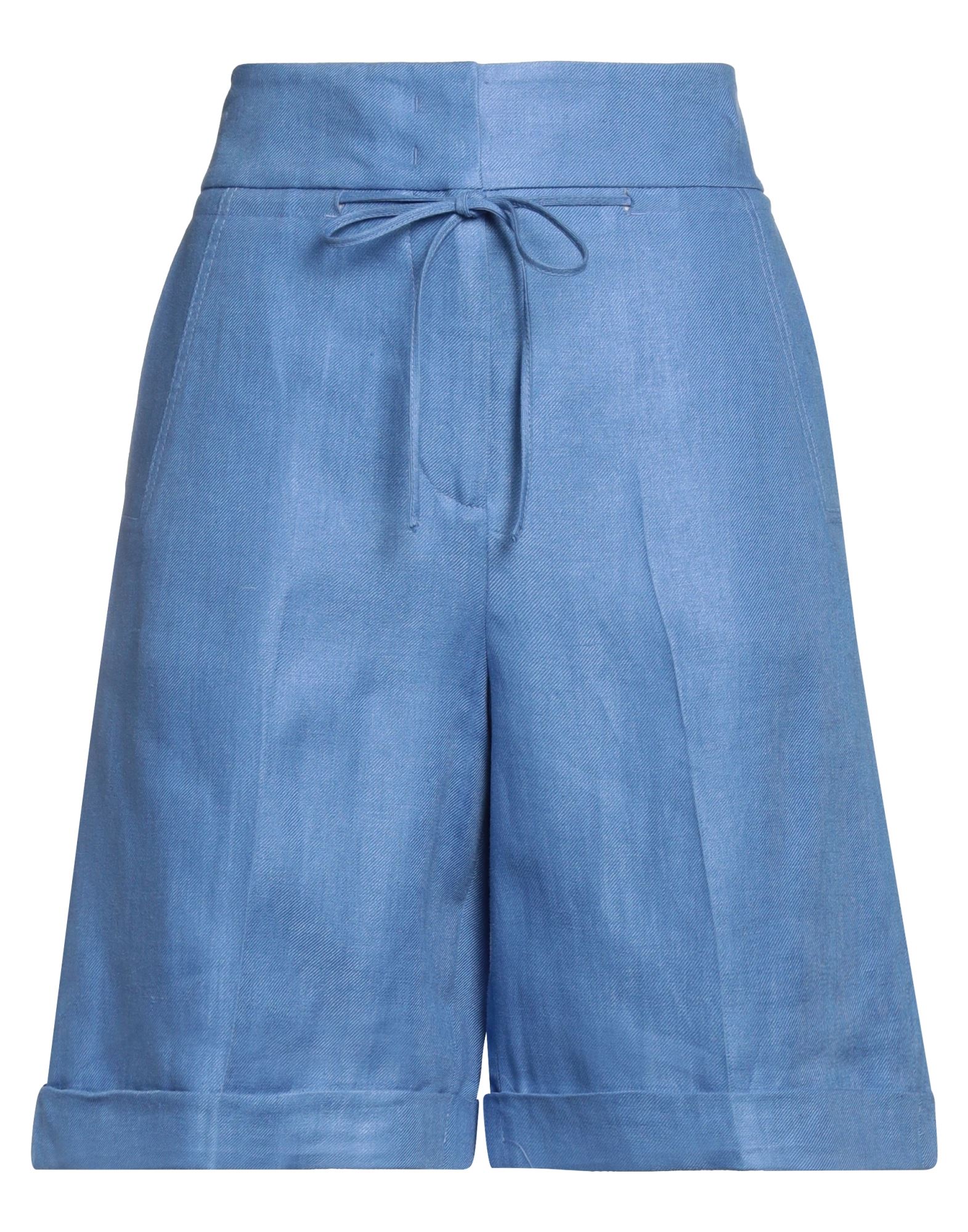 PESERICO Shorts & Bermudashorts Damen Azurblau PESERICO Shorts & Bermudashorts Damen Azurblau von PESERICO