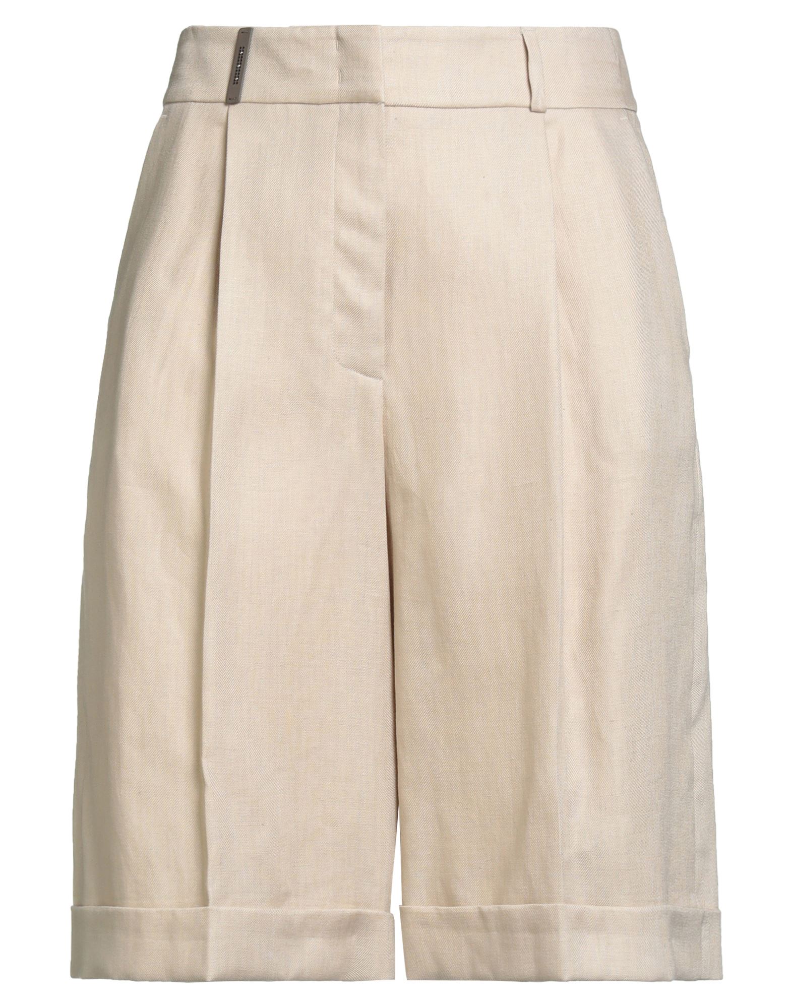 PESERICO Shorts & Bermudashorts Damen Beige von PESERICO
