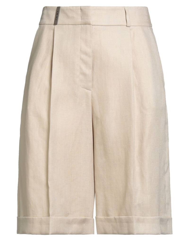 PESERICO Shorts & Bermudashorts Damen Beige von PESERICO