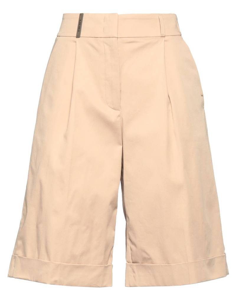 PESERICO Shorts & Bermudashorts Damen Beige von PESERICO
