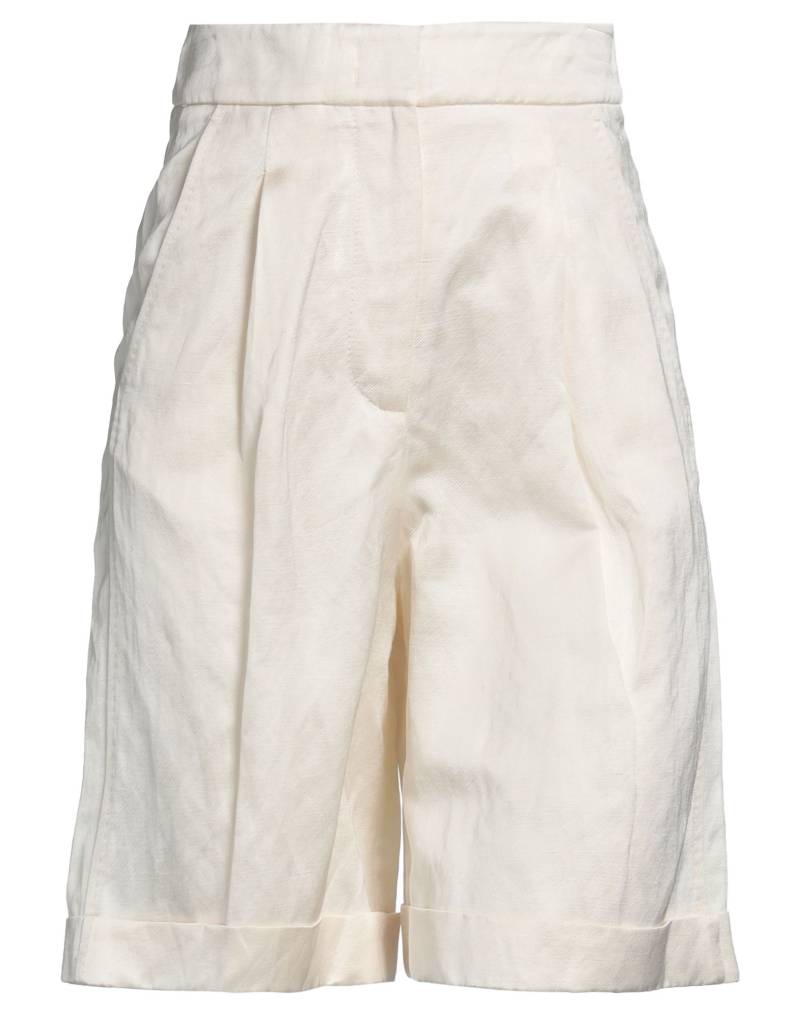 PESERICO Shorts & Bermudashorts Damen Elfenbein von PESERICO