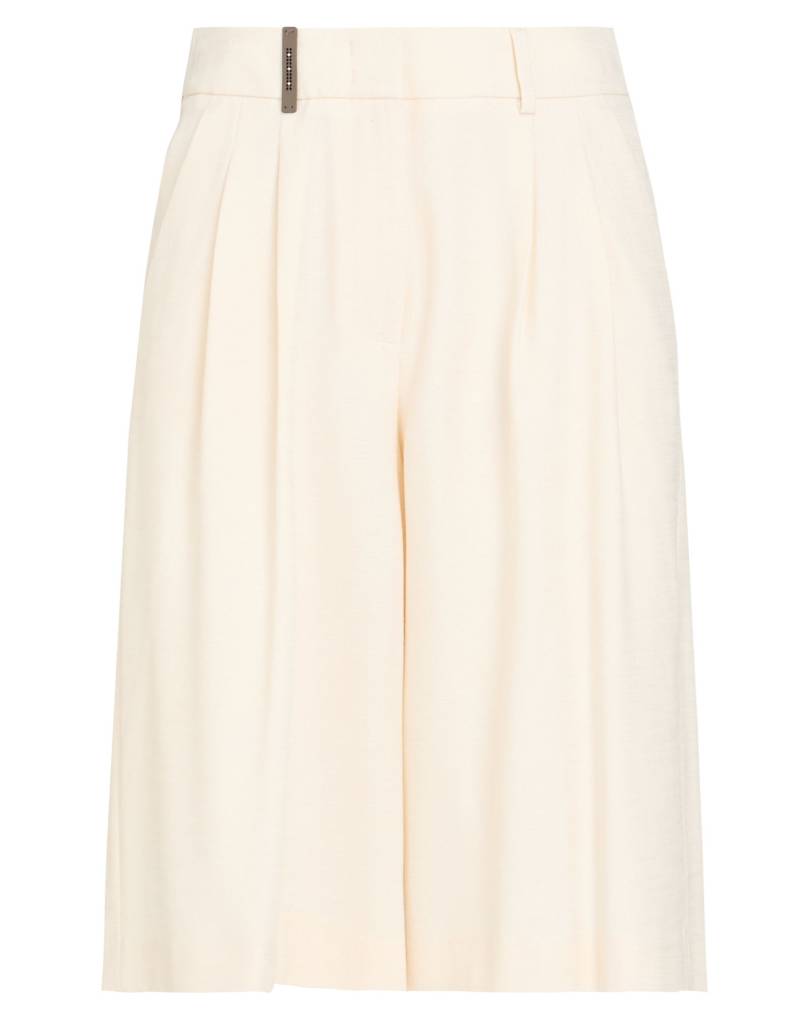 PESERICO Shorts & Bermudashorts Damen Elfenbein von PESERICO