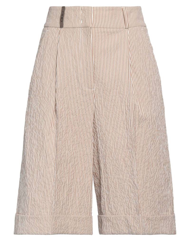 PESERICO Shorts & Bermudashorts Damen Hellbraun von PESERICO