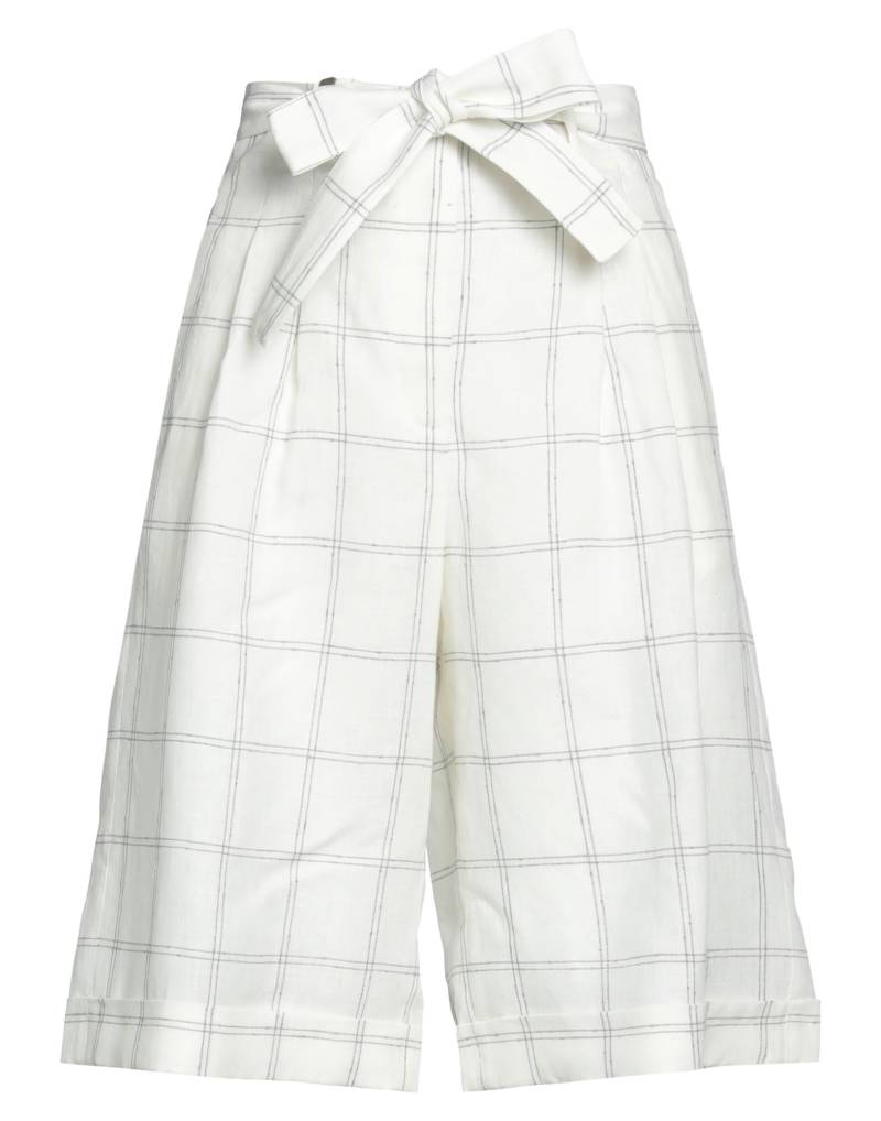 PESERICO Shorts & Bermudashorts Damen Off white von PESERICO