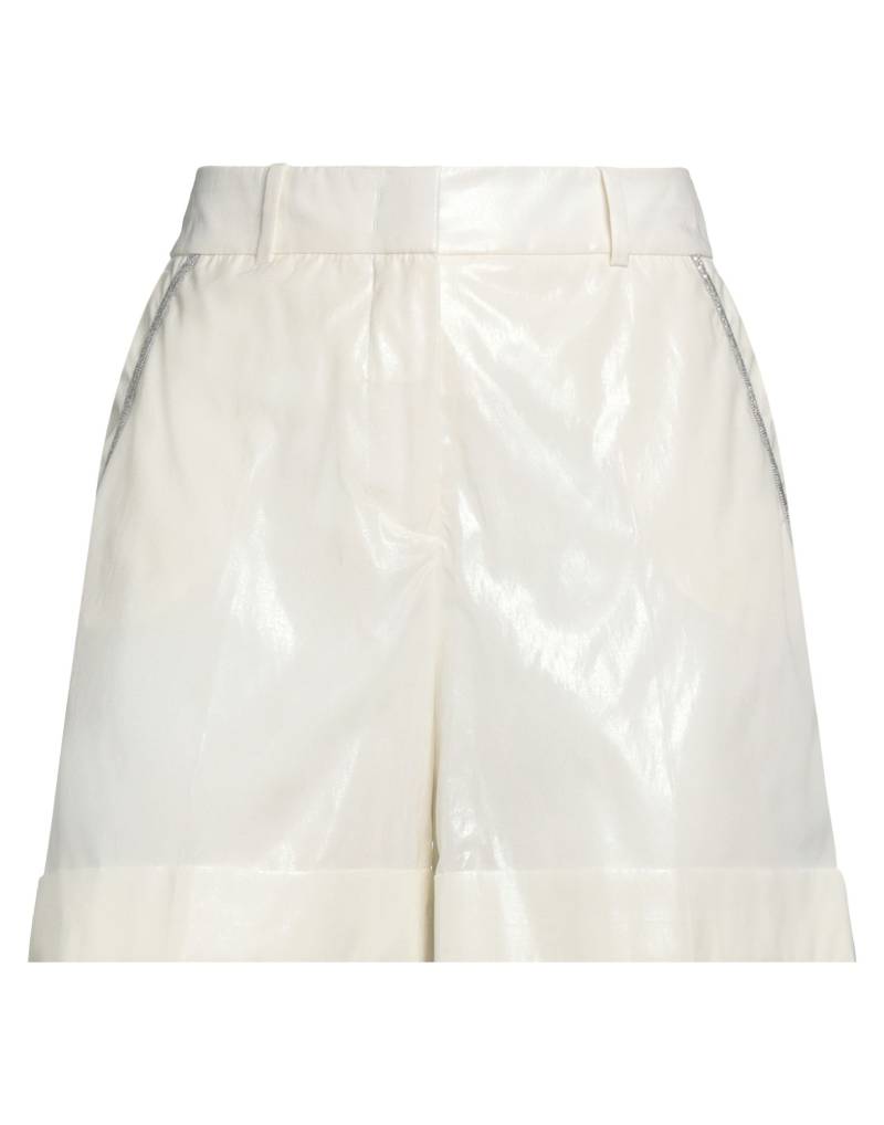 PESERICO Shorts & Bermudashorts Damen Off white von PESERICO