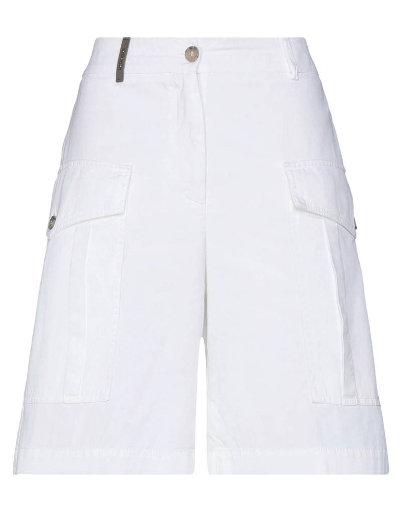 PESERICO Shorts & Bermudashorts Damen Weiß von PESERICO