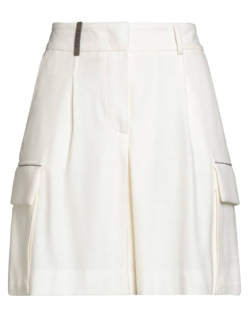 PESERICO Shorts & Bermudashorts Damen Weiß von PESERICO