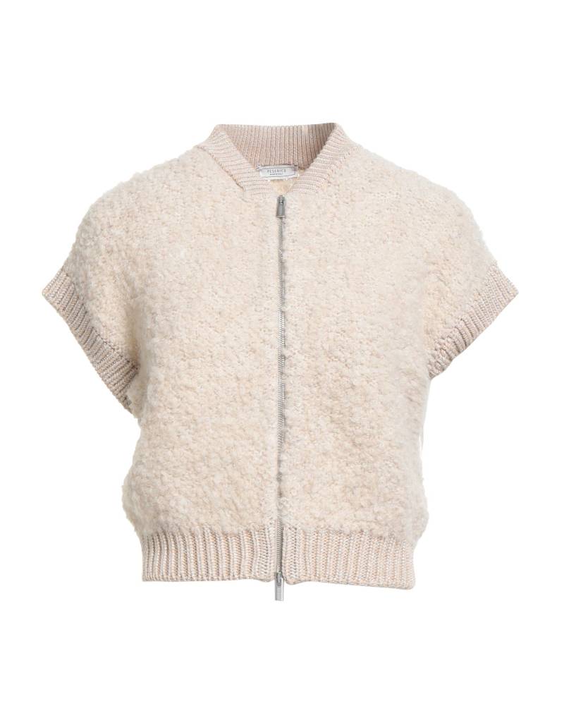 PESERICO Strickjacke Damen Beige von PESERICO