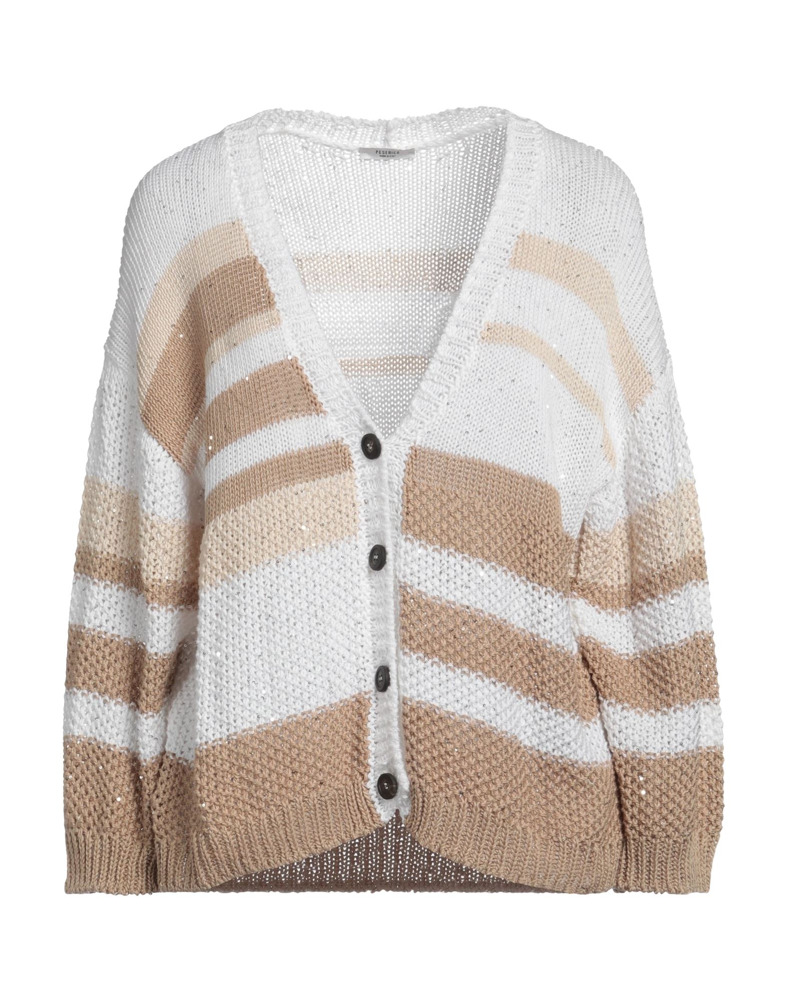 PESERICO Strickjacke Damen Beige von PESERICO