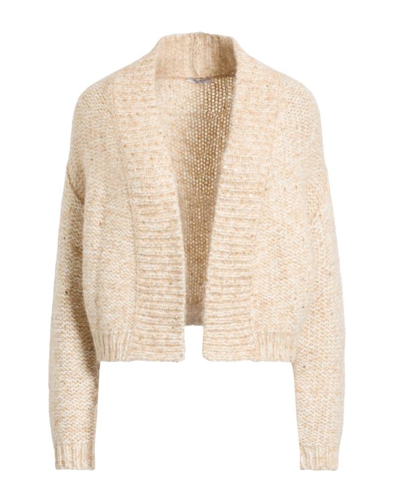 PESERICO Strickjacke Damen Beige von PESERICO