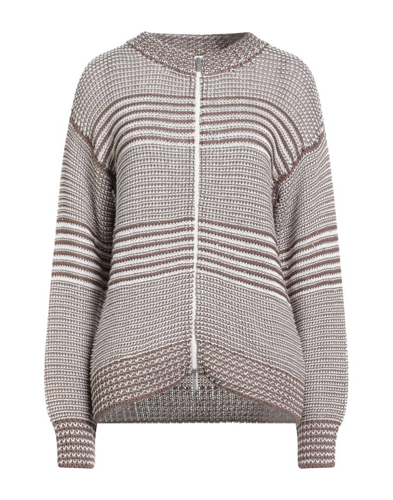 PESERICO Strickjacke Damen Braun von PESERICO
