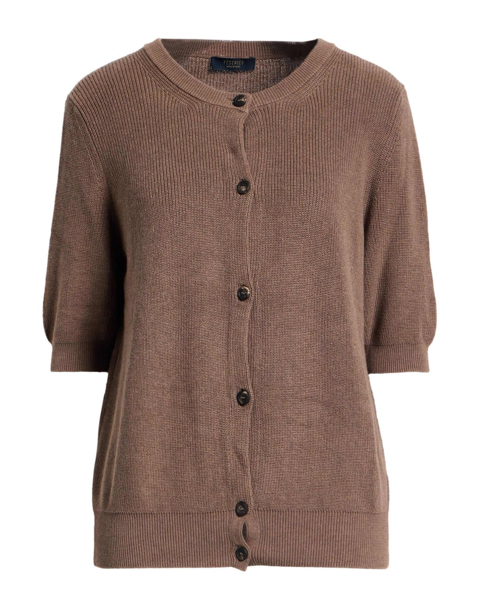 PESERICO Strickjacke Damen Braun von PESERICO