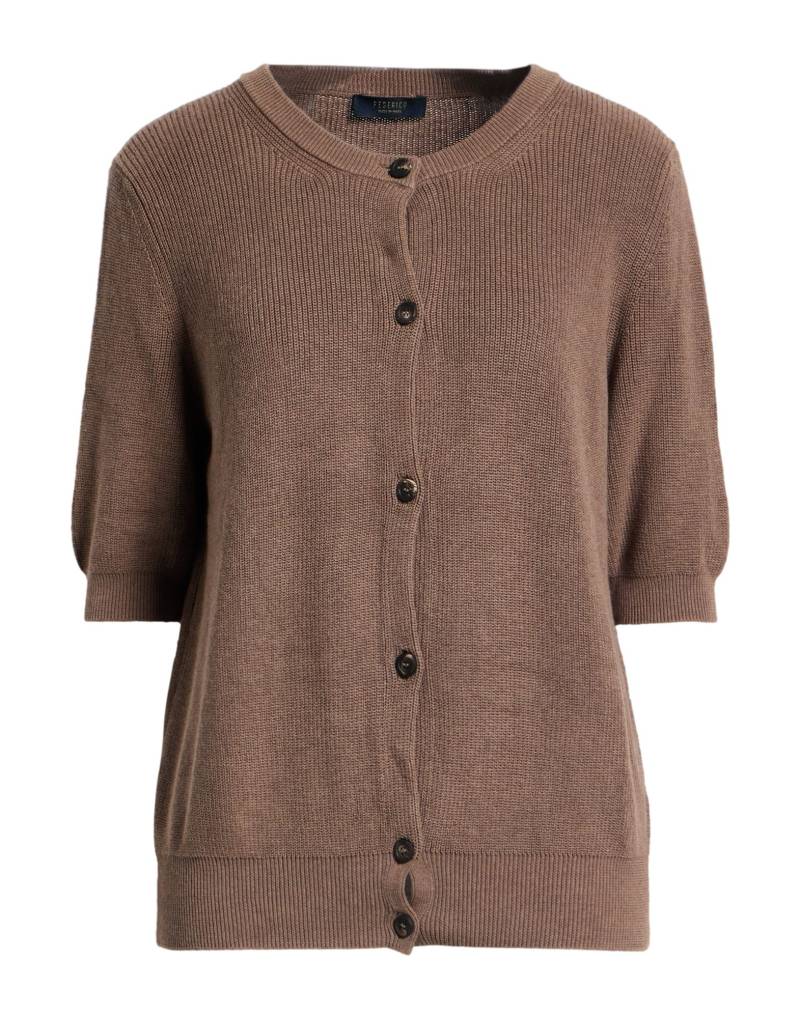 PESERICO Strickjacke Damen Braun von PESERICO