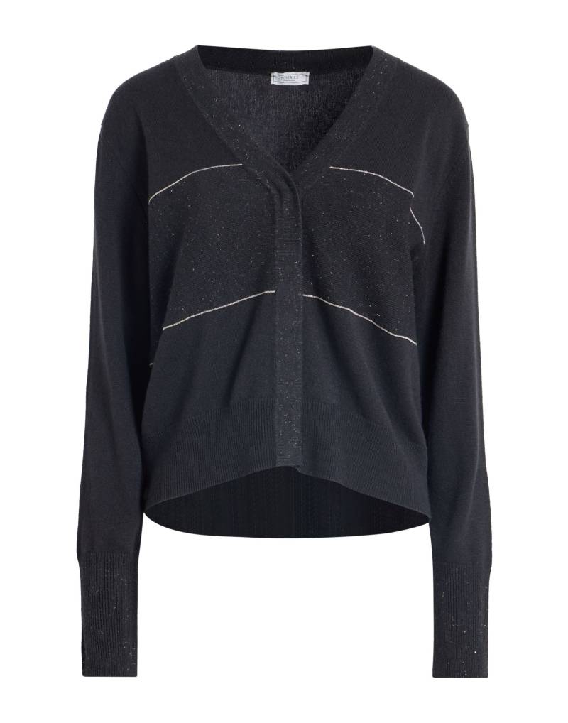 PESERICO Strickjacke Damen Braungrau von PESERICO