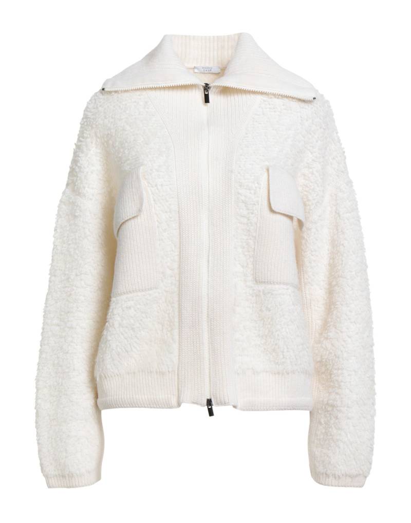 PESERICO Strickjacke Damen Cremeweiß von PESERICO