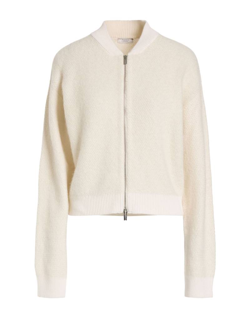 PESERICO Strickjacke Damen Cremeweiß von PESERICO
