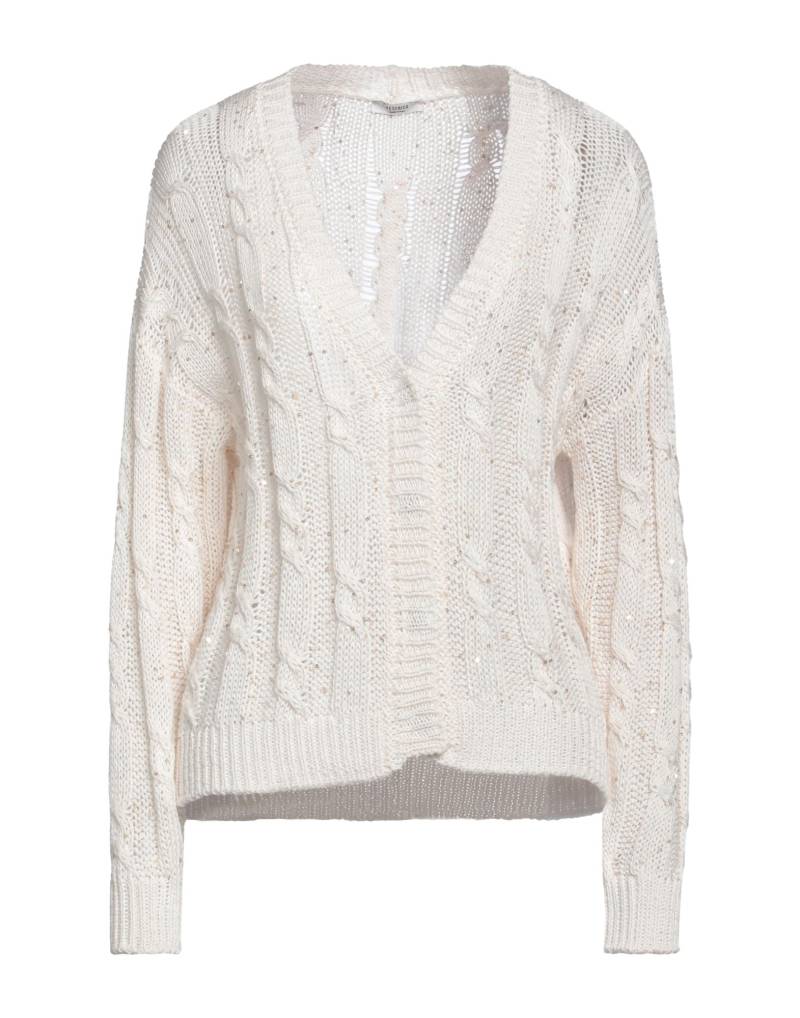 PESERICO Strickjacke Damen Elfenbein von PESERICO